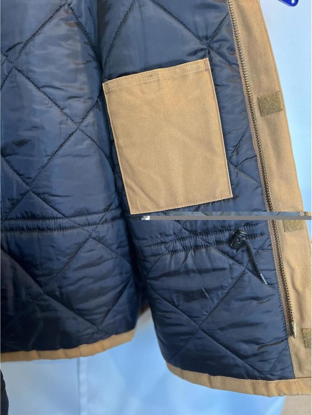 Carhartt Brown Jacket RN# 14806 Men's 2XL Excellent - Picture 11 of 12